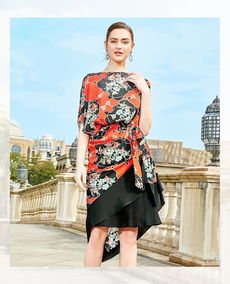 一手女装货源指南 如何精准寻找拼接连衣裙代理渠道