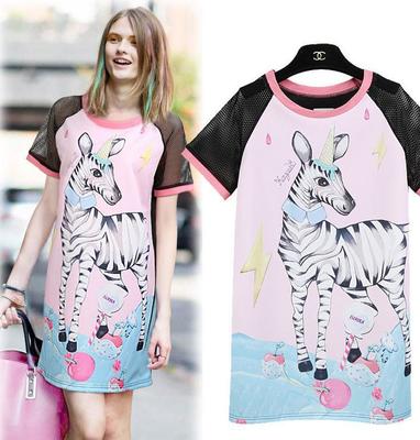 夏季新潮风范 网布斑马印花连衣裙——品质代理加盟指南